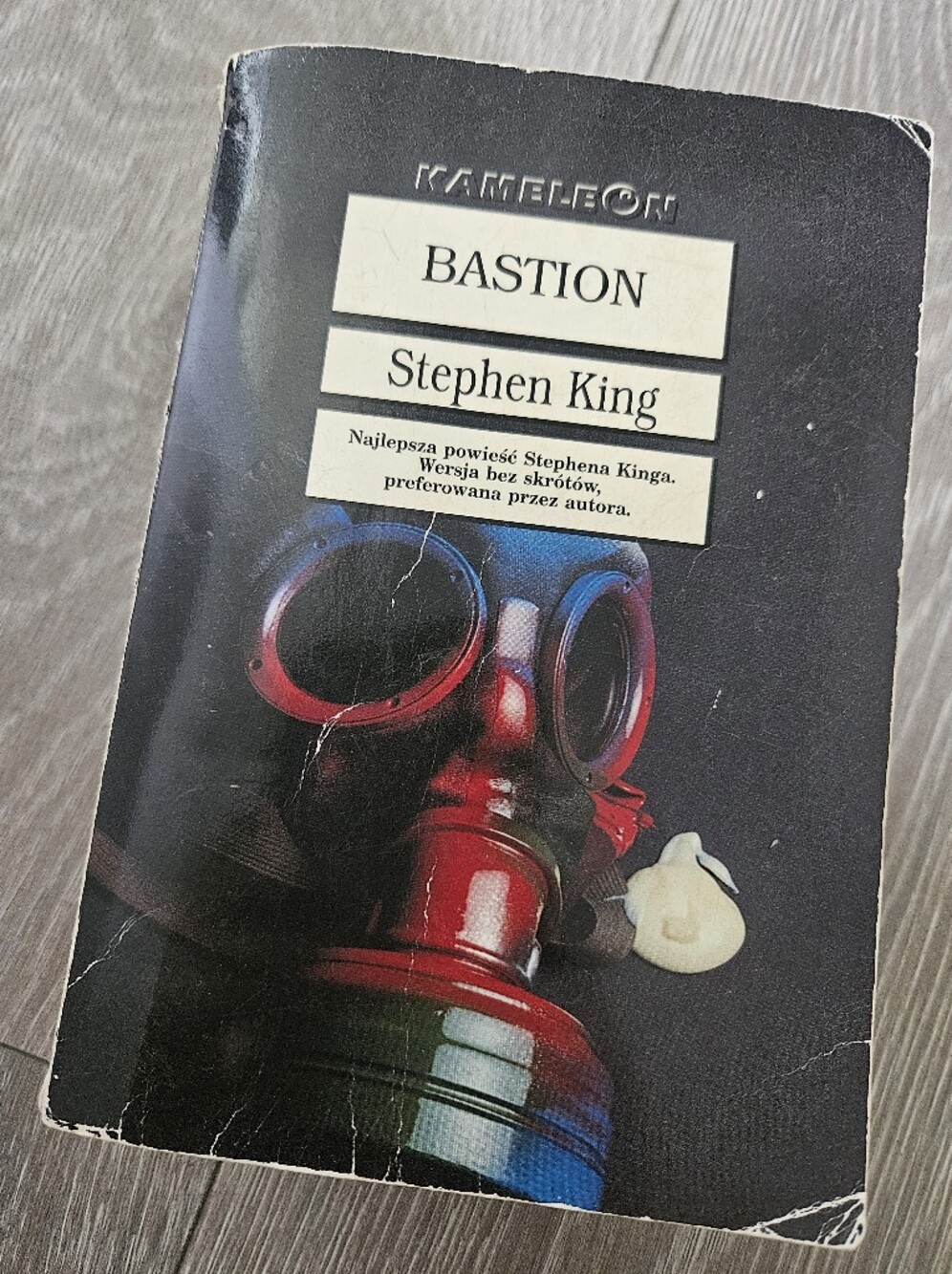 Polish Language - Bastion by Stephen King Book
